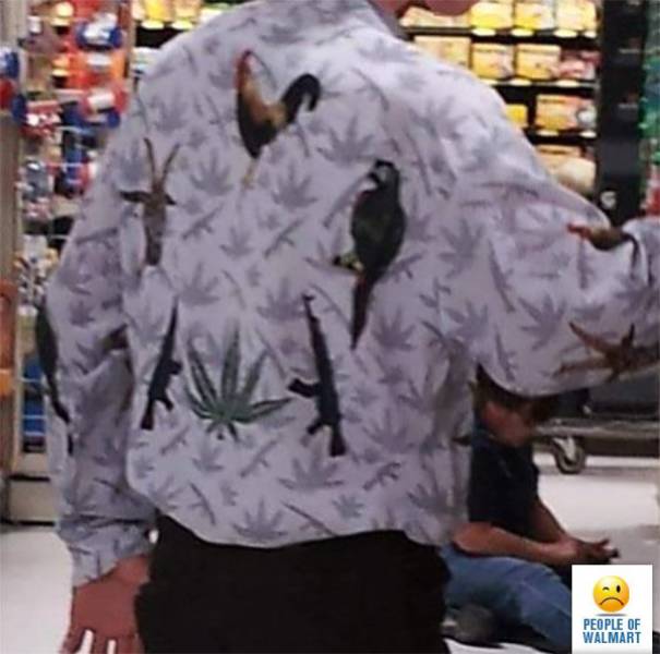 Cringe-Inducing Customers Of Walmart