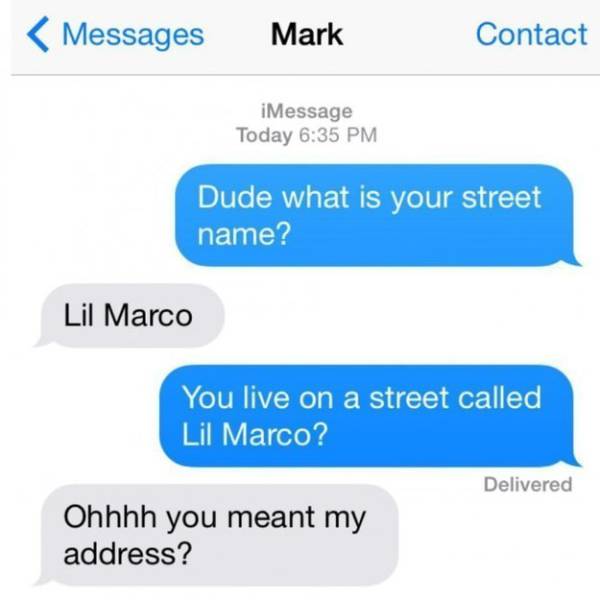 These Texts Will Definitely Crack You Up