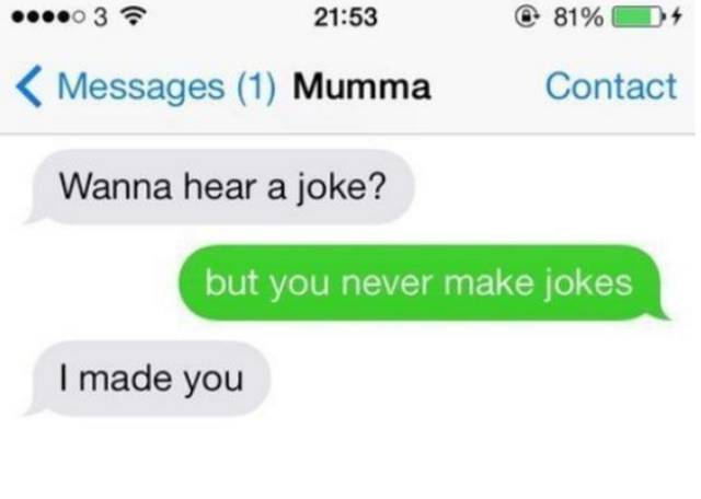These Texts Will Definitely Crack You Up