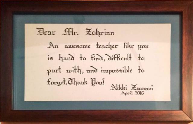 Perfect And Beautiful Handwriting That Will Amaze You