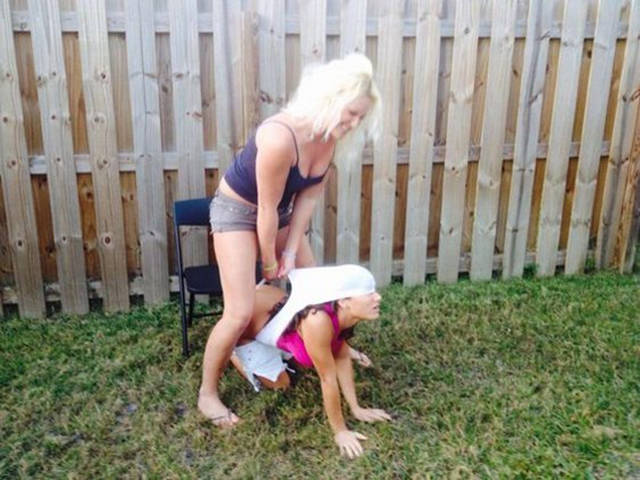 Somehow Wedgies Became Popular Among Girls