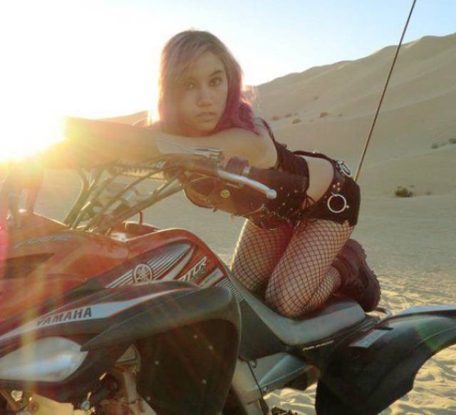 There’s Nothing Better Than Hot Babes On Four-Wheelers
