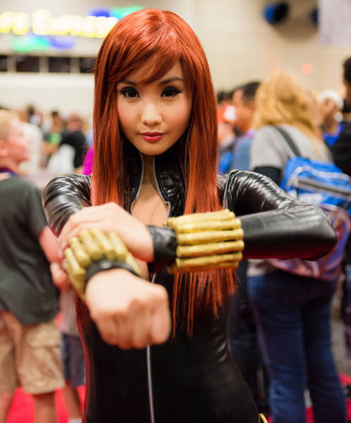 The Sexy Cosplay Girls of Every Nerd