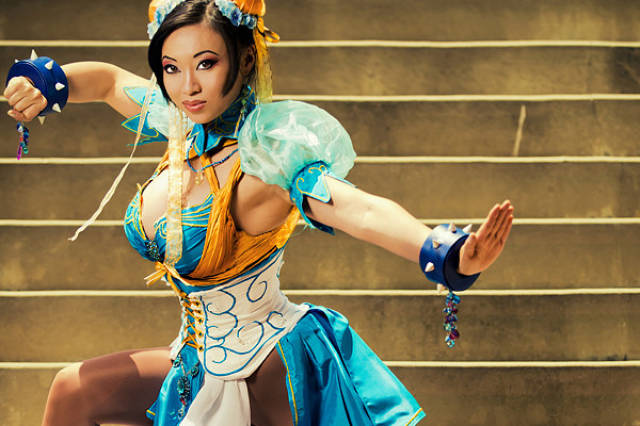 The Sexy Cosplay Girls of Every Nerd