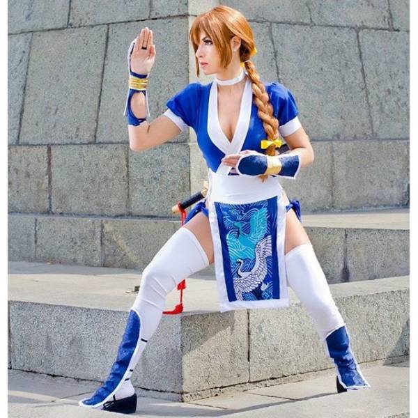 The Sexy Cosplay Girls of Every Nerd