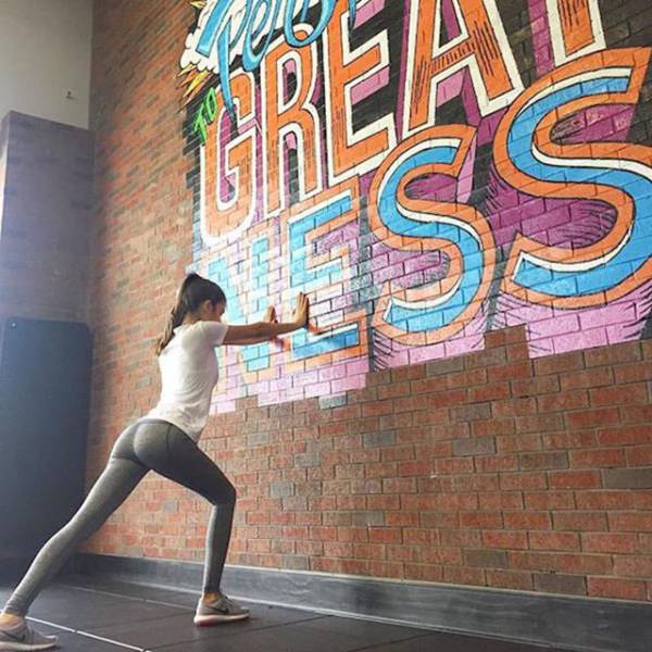 Yoga Pants Are a Real Turn-On