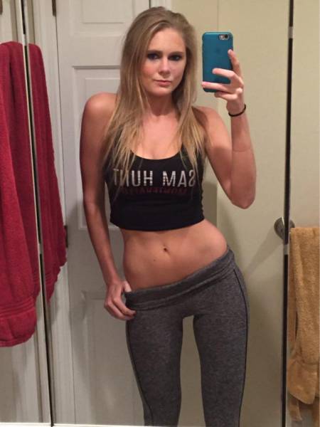 Yoga Pants Are a Real Turn-On