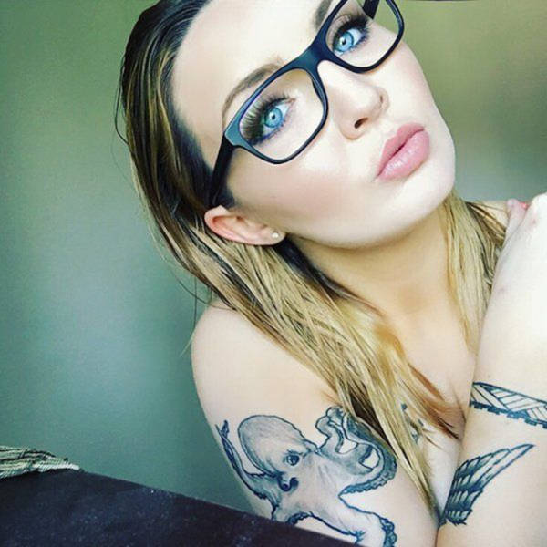 Girls Who Show How Sexy Glasses Can Be