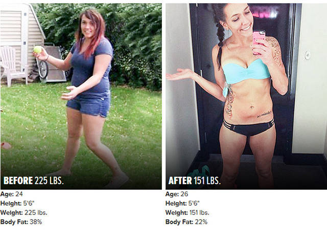 Incredible And Insane Body Transformations