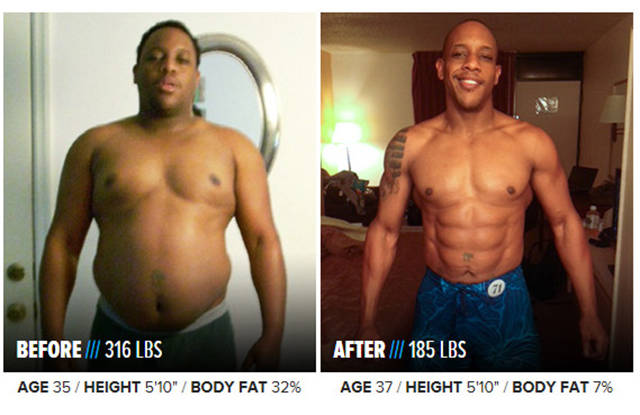 Incredible And Insane Body Transformations