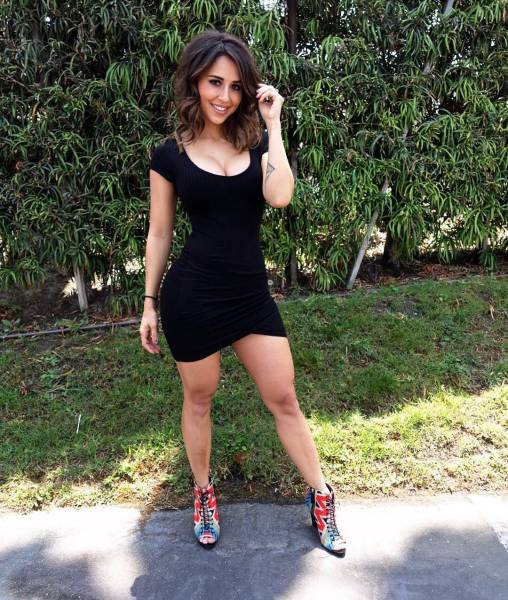 Oh My, Those Tight Dresses