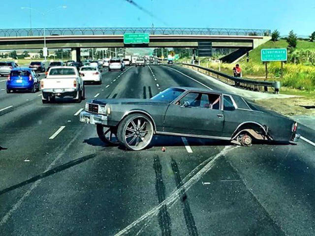 Sometimes When Sh#t Happens There Is No Escape...