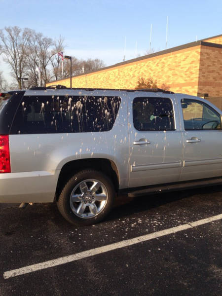 Sometimes When Sh#t Happens There Is No Escape...