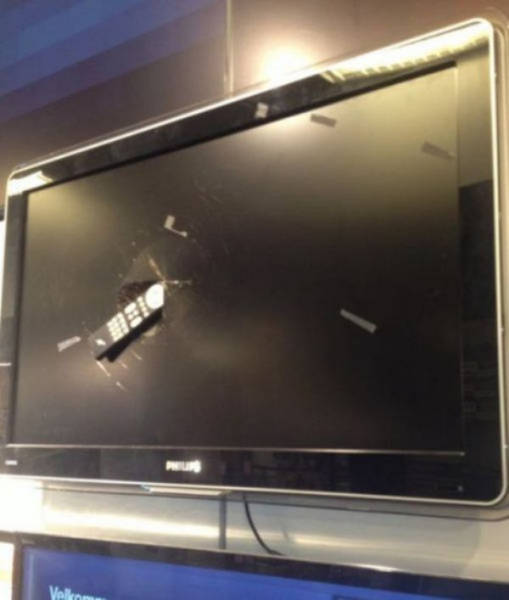 Sometimes When Sh#t Happens There Is No Escape...