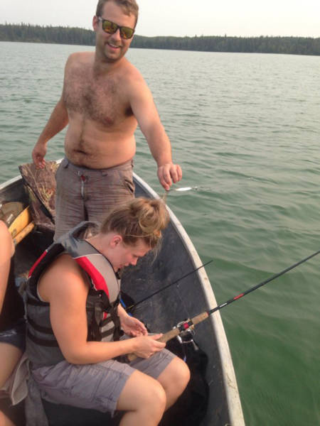 Sometimes When Sh#t Happens There Is No Escape...