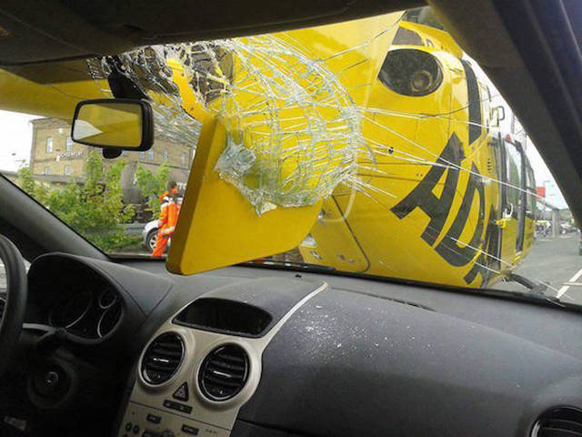 Sometimes When Sh#t Happens There Is No Escape...