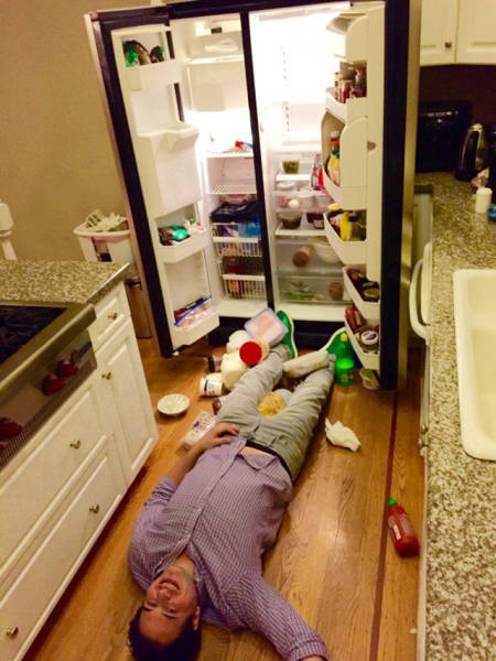 Sometimes When Sh#t Happens There Is No Escape...