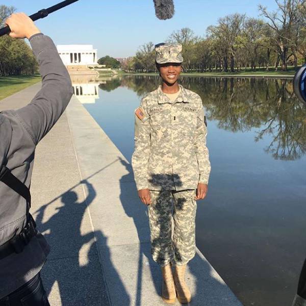 Hot American Soldier Became Miss USA 2016