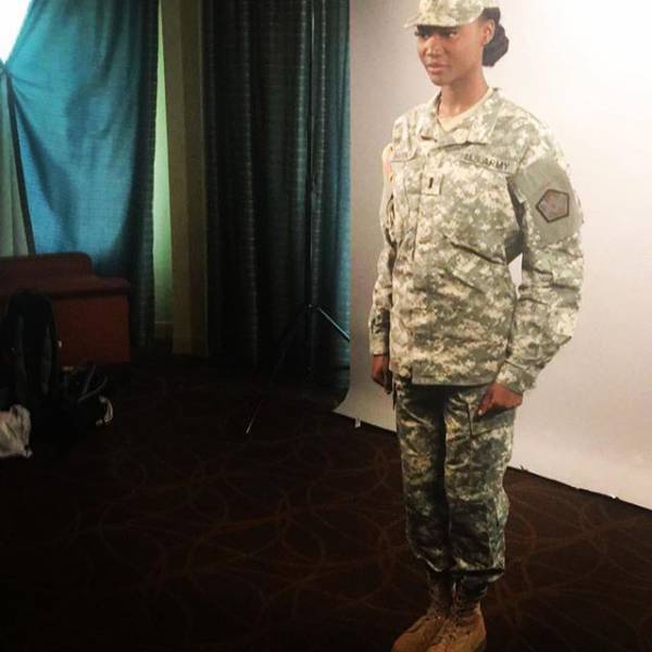 Hot American Soldier Became Miss USA 2016