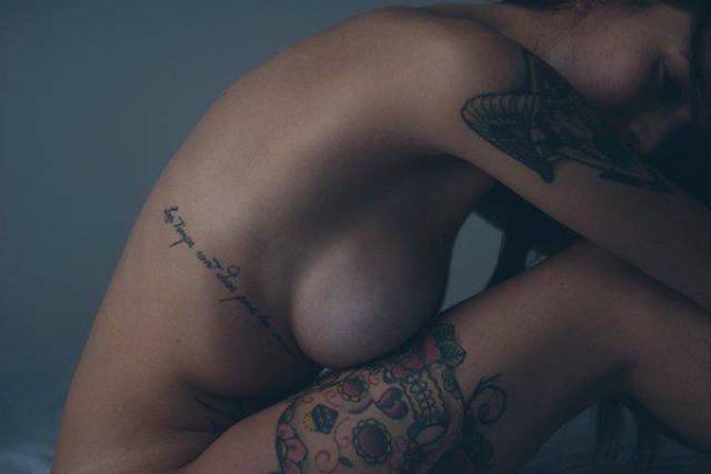 Girls Who Make Tattoos Look Hot