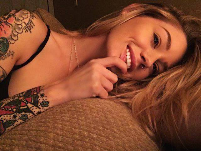 Girls Who Make Tattoos Look Hot