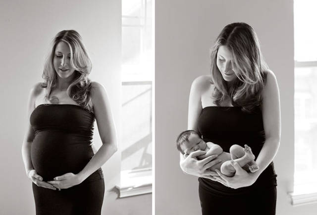 Awesome Photos Before And After Giving Birth