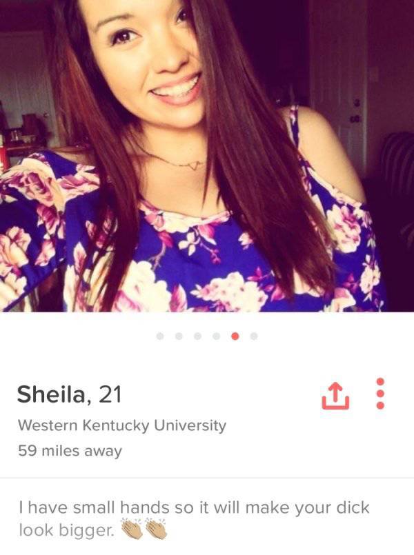 Hilarious And WTF Tinder Profiles