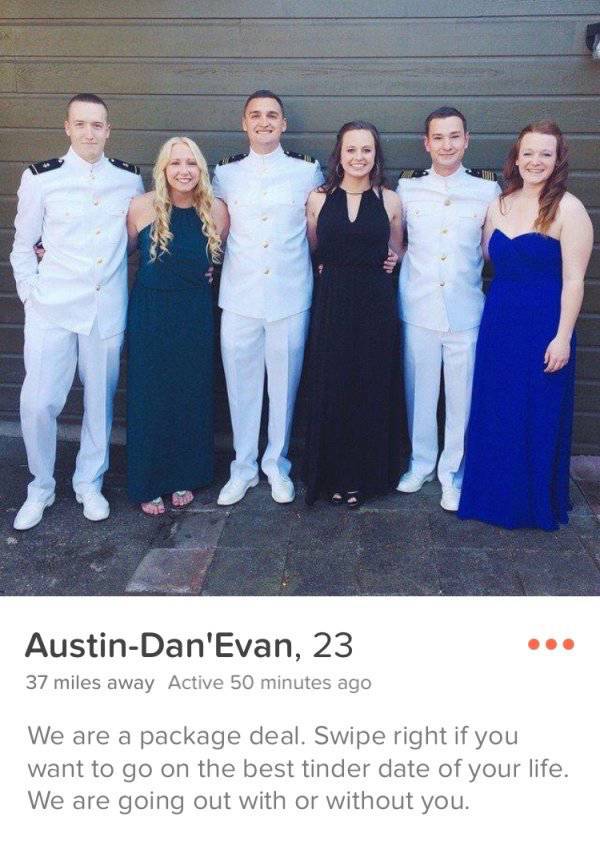 Hilarious And WTF Tinder Profiles