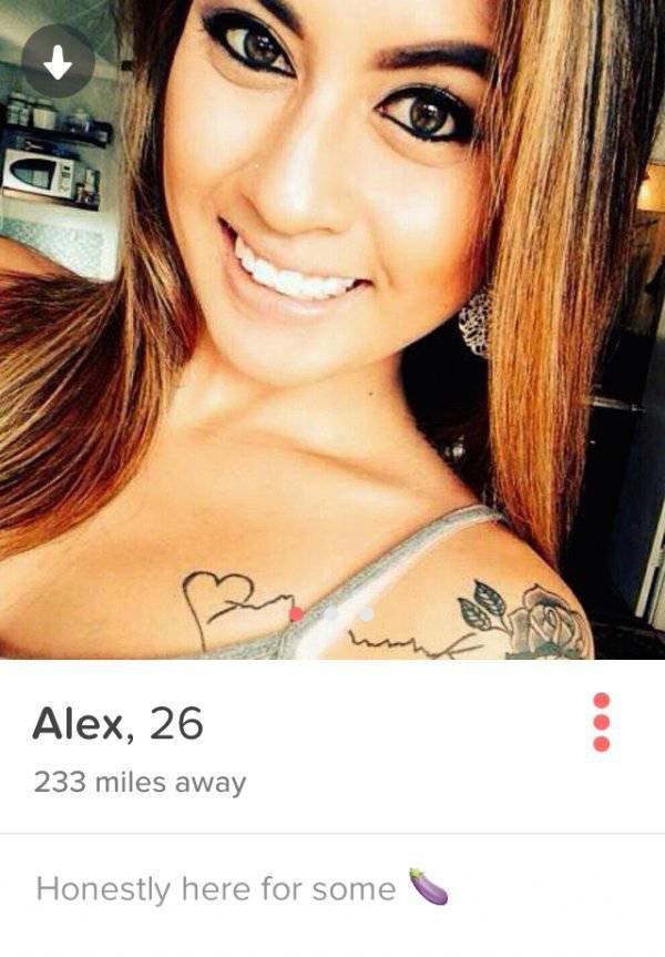 Hilarious And WTF Tinder Profiles