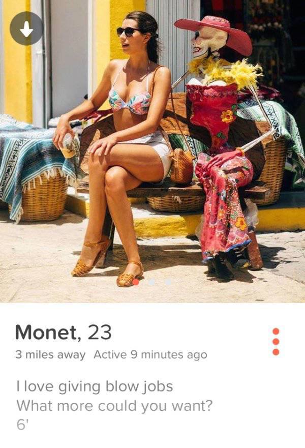 Hilarious And WTF Tinder Profiles