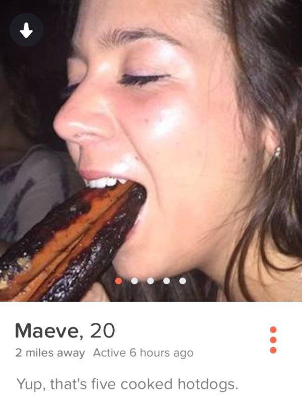Hilarious And WTF Tinder Profiles
