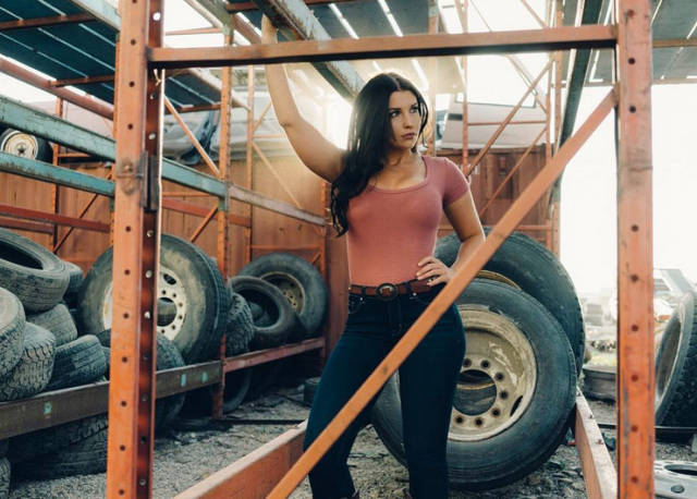 Hot Amber Balcaen Is A Talented Female NASCAR Driver