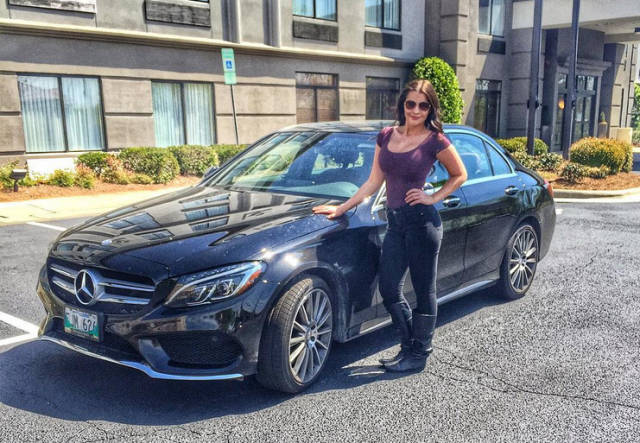 Hot Amber Balcaen Is A Talented Female NASCAR Driver