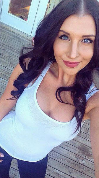 Hot Amber Balcaen Is A Talented Female NASCAR Driver