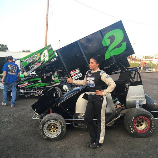 Hot Amber Balcaen Is A Talented Female NASCAR Driver