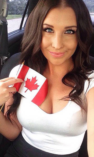 Hot Amber Balcaen Is A Talented Female NASCAR Driver