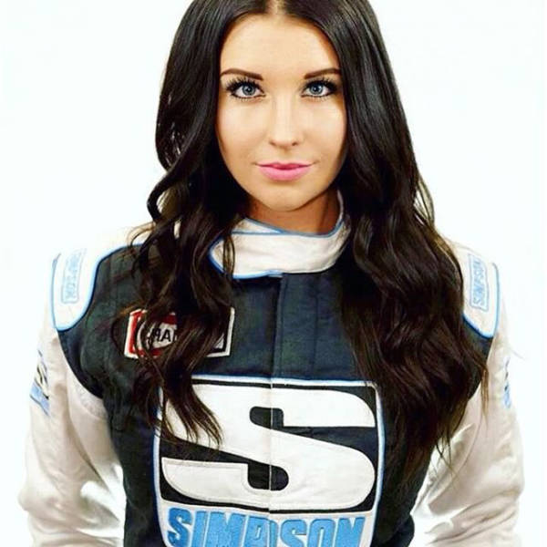 Hot Amber Balcaen Is A Talented Female NASCAR Driver