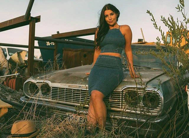 Hot Amber Balcaen Is A Talented Female NASCAR Driver