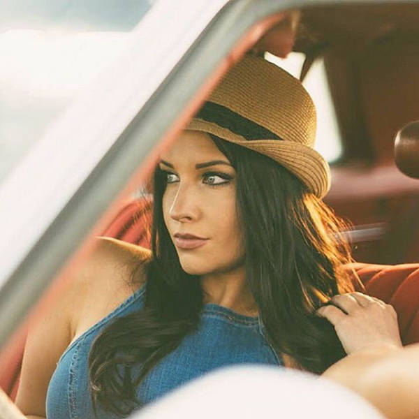 Hot Amber Balcaen Is A Talented Female NASCAR Driver