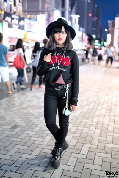 Odd But Fascinating Japanese Street Fashion