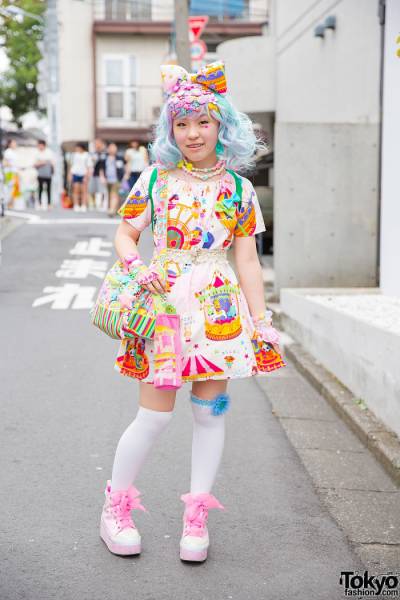Odd But Fascinating Japanese Street Fashion