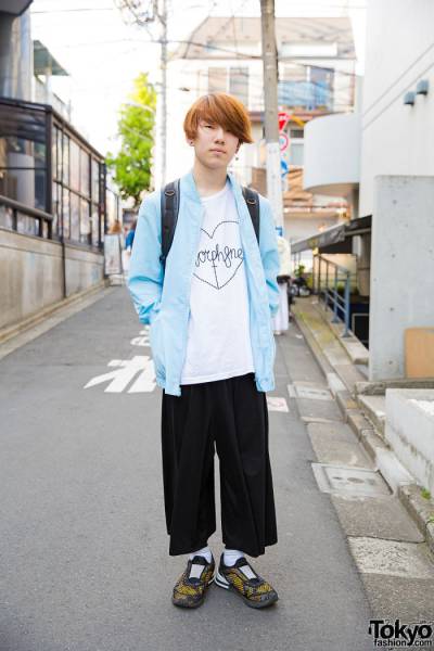 Odd But Fascinating Japanese Street Fashion