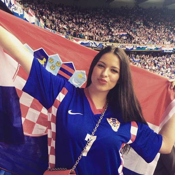 Hottest Female Football Fans Spotted At Euro 2016
