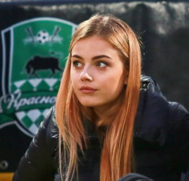 Hottest Female Football Fans Spotted At Euro 2016