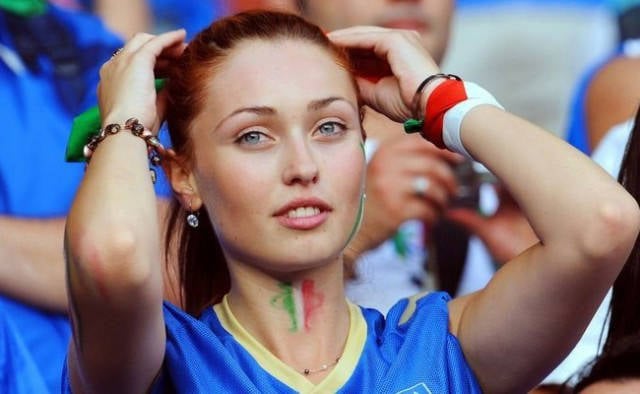 Hottest Female Football Fans Spotted At Euro 2016