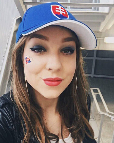 Hottest Female Football Fans Spotted At Euro 2016