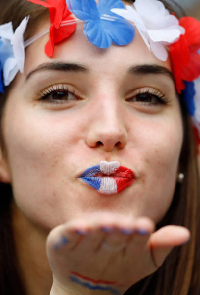 Hottest Female Football Fans Spotted At Euro 2016
