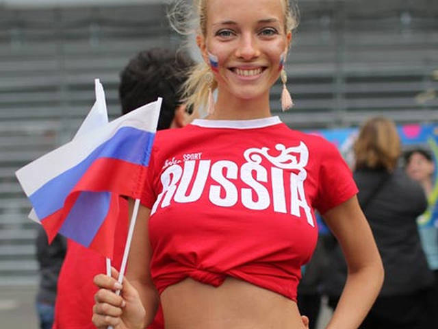 Hottest Female Football Fans Spotted At Euro 2016