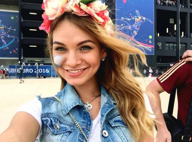 Hottest Female Football Fans Spotted At Euro 2016