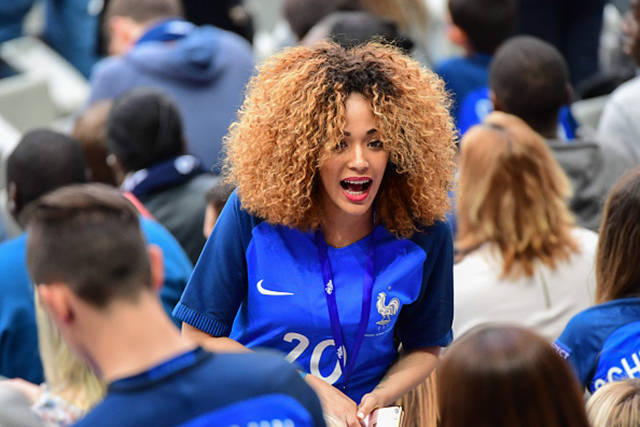 Hottest Female Football Fans Spotted At Euro 2016